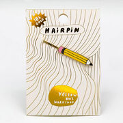 Pencil hair pin